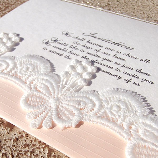 画像2: フィオーレ 結婚式招待状(印刷別)