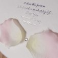 画像2: アンジュ・ピンク 結婚式招待状(印刷別) (2)