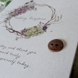 画像2: リエット 結婚式招待状(印刷別) (2)