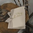 画像2: ミシェル アッシュグレイ結婚式招待状(印刷別) (2)