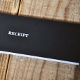 画像2: 【フロスティブルー 領収書 お徳用5冊】インボイス対応 黒ねこ印刷所 日本語ver. 英語ver. メール便 送料無料 (2)