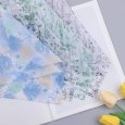 画像10: 包装紙 薄葉紙 ラッピングペーパー【大判500X350 計20枚 選べる4種類】メール便 送料無料 (10)