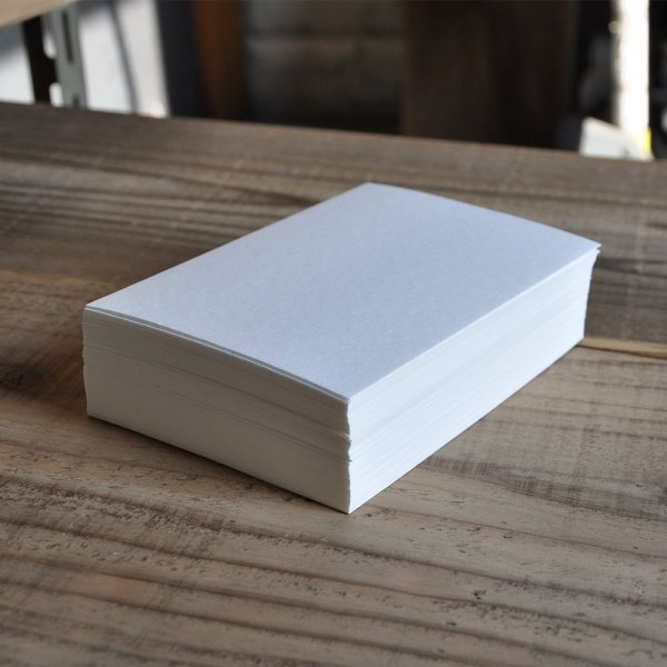 画像1: パルパーお徳用100枚 ハガキサイズ【100X148】特殊紙 コットン 厚紙 メール便 送料無料 (1)