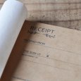 画像3: 可愛い領収書 単式【クラフト お徳用５冊】カフェ領収書 マルシェ領収書 英語or日本語 メール便 送料無料 (3)
