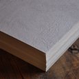 画像2: レザックグレー お徳用100枚 ハガキサイズ【100X148】特殊紙 厚紙 メール便 送料無料 (2)