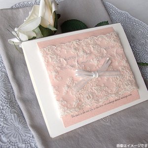 画像1: ピュール 結婚式招待状(印刷別) (1)